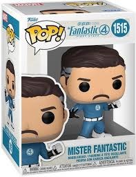 Pop Fantastic Four Mister Fantastic Vinyl Figure