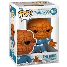 Pop Fantastic Four The Thing Vinyl Figure