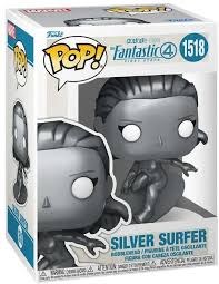 Pop Fantastic Four Silver Surfer Vinyl Figure