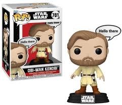 Pop Star Wars Obi-Wan Kenobi Vinyl Figure Pop Star Wars Obi-Wan Kenobi Vinyl Figure