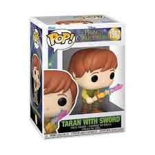 Pop Disney Black Cauldron Taran with Sword Vinyl Figure