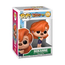 Pop Disney A Goofy Movie 30th Anniversary Roxanne Vinyl Figure