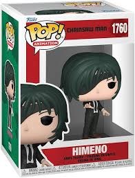 Pop Animation Chainsaw Man Himeno Vinyl Figure