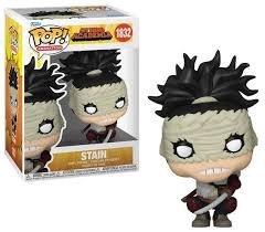 Pop Animation My Hero Academia Stain Vinyl Figure