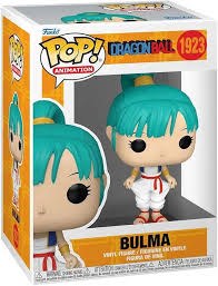 Pop Dragon Ball Bulma Vinyl Figure