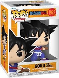 Pop Dragon Ball Goku with Nyoibo Vinyl Figure