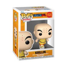 Pop Dragon Ball Krillin Vinyl Figure