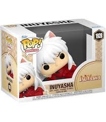 Pop Animation Inuyasha Laying Down Vinyl Figure