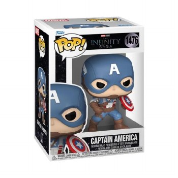 Pop Marvel Captain America MCU Archives Vinyl Figure Pop Marvel Captain America MCU Archives Vinyl Figure
