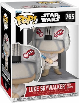 Pop Star Wars Luke Skywalker with Remote Vinyl Figure Pop Star Wars Luke Skywalker with Remote Vinyl Figure