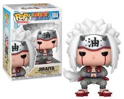 Pop Animation Naruto Shippuden Jiraiya Vinyl Figure
