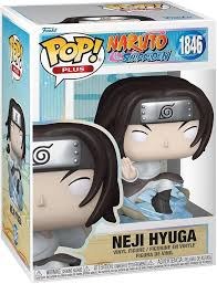 Pop Animation Naruto Shippuden Neji Hyuga Vinyl Figure