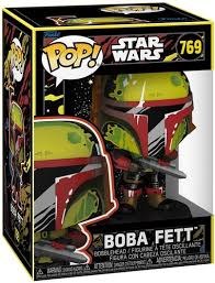 Pop Star Wars Book of Boba Fett Retro Vinyl Figure Pop Star Wars Book of Boba Fett Retro Vinyl Figure
