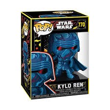 Pop Star Wars Episode 7 Kylo Ren Retro Vinyl Figure Pop Star Wars Episode 7 Kylo Ren Retro Vinyl Figure