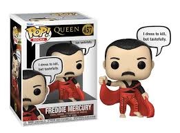 Pop Rocks Queen Freddie Mercury Sayings Vinyl Figure