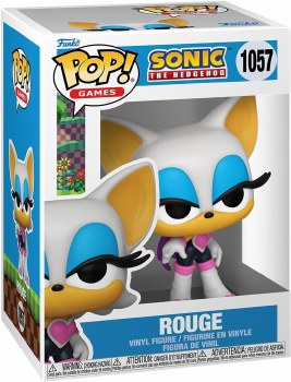 Pop Games Sonic the Hedgehog Rouge the Bat Vinyl Figure Pop Games Sonic the Hedgehog Rouge the Bat Vinyl Figure