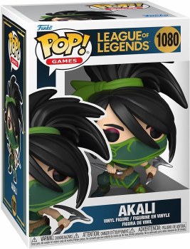 Pop League of Legends Akali Vinyl Figure Pop League of Legends Akali Vinyl Figure