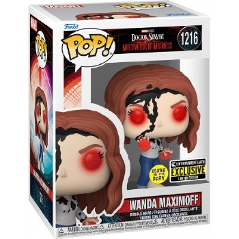 Pop Movies Doctor Strange Multiverse of Madness Wanda Earth-838 Vinyl Figure Pop Movies Doctor Strange Multiverse of Madness Wanda Earth-838 Vinyl Figure