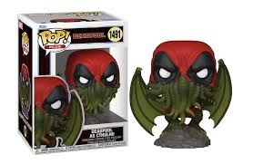 Pop Plus Deadpool Library Classics Cthulhu Vinyl Figure