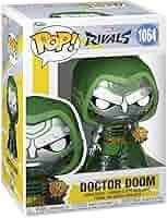 Pop Marvel Rivals Doctor Doom Vinyl Figure Pop Marvel Rivals Doctor Doom Vinyl Figure