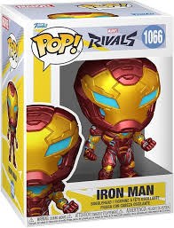 Pop Marvel Rivals Iron Man Vinyl Figure Pop Marvel Rivals Iron Man Vinyl Figure