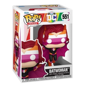 Pop Heroes DC Pride 2025 Batwoman Vinyl Figure Pop Heroes DC Pride 2025 Batwoman Vinyl Figure