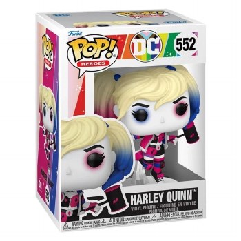 Pop Heroes DC Pride 2025 Harley Quinn Vinyl Figure Pop Heroes DC Pride 2025 Harley Quinn Vinyl Figure