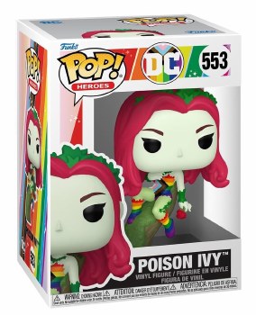 Pop Heroes DC Pride 2025 Poison Ivy Vinyl Figure Pop Heroes DC Pride 2025 Poison Ivy Vinyl Figure