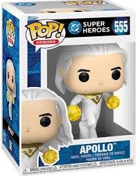 Pop Heroes Pride Apollo Vinyl Figure