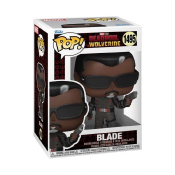 Pop Deadpool and Wolverine Blade Vinyl Figure