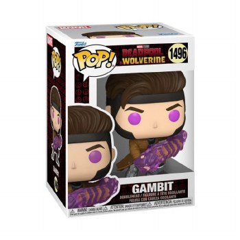 Pop Deadpool and Wolverine Gambit Vinyl Figure