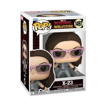 Pop Deadpool and Wolverine X-23 with Sunglasses Vinyl Figure