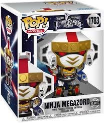 Pop Movies Power Rangers Ninja Megazord Super Vinyl Figure