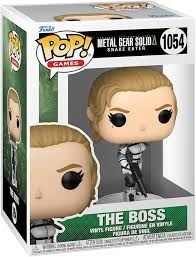 Pop Games Metal Gear Solid The Boss Vinyl Figure Pop Games Metal Gear Solid The Boss Vinyl Figure