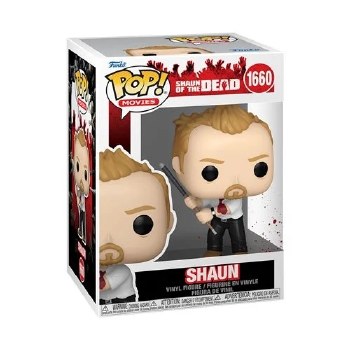 Pop Movies Shaun of the Dead Shaun with Pool Cue Vinyl Figure Specialty Series Pop Movies Shaun of the Dead Shaun with Pool Cue Vinyl Figure Specialty Series