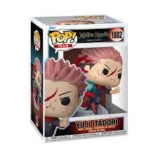 Pop Animation Jujutsu Kaisen Yuji Itadori Plus Vinyl Figure
