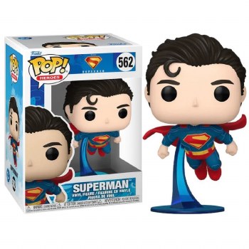 Pop Movies Superman 2025 Vinyl Figure