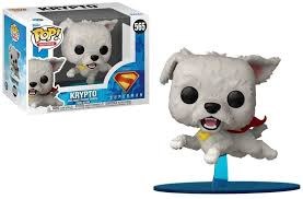 Pop Movies Superman 2025 Krypto Vinyl Figure