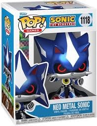 Pop Games Sonic the Hedgehog Neo Metal Sonic Vinyl Figure