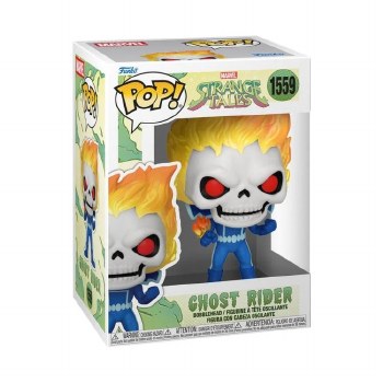 Pop Marvel Strange Tales Ghost Rider Vinyl Figure