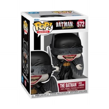 Pop Heroes DC Tales from the Dark Multiverse Batman Who Laughs Vinyl Figure