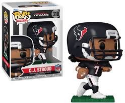 Pop Football Houston Texans CJ Stroud Vinyl Figure