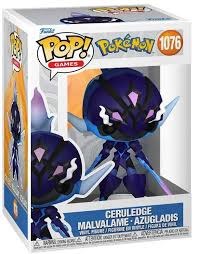 Pop Games Pokemon Ceruledge Vinyl Figure