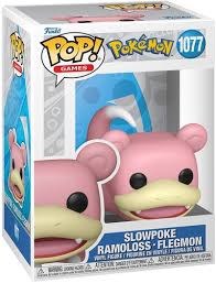 Pop Games Pokemon Slowpoke Vinyl Figure