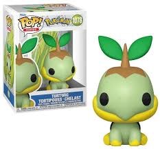Pop Games Pokemon Turtwig Vinyl Figure