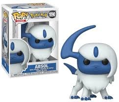 Pop Games Pokemon Absol Vinyl Figure