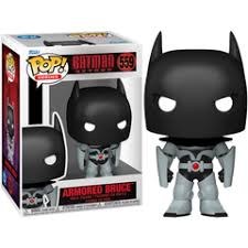 Pop Heroes Batman Beyond Armored Bruce Vinyl Figure