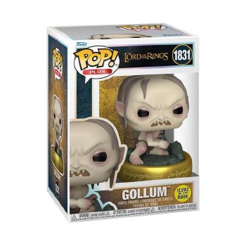 Pop Plus Lord of the Rings Gollum Glow in the Dark Vinyl Figure