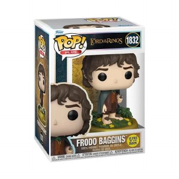 Pop Plus Lord of the Rings Frodo Baggins Glow in the Dark Vinyl Figure