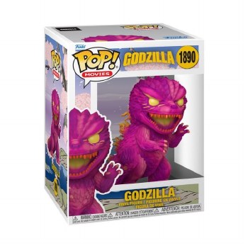Pop Movies Godzilla Pink Premium Vinyl Figure